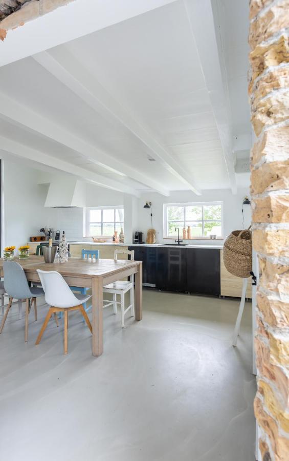 Hello Zeeland - Vakantiehuis Cadshuis 카잔바드 외부 사진