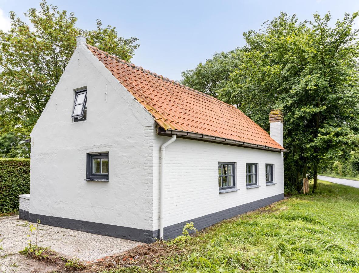 Hello Zeeland - Vakantiehuis Cadshuis 카잔바드 외부 사진