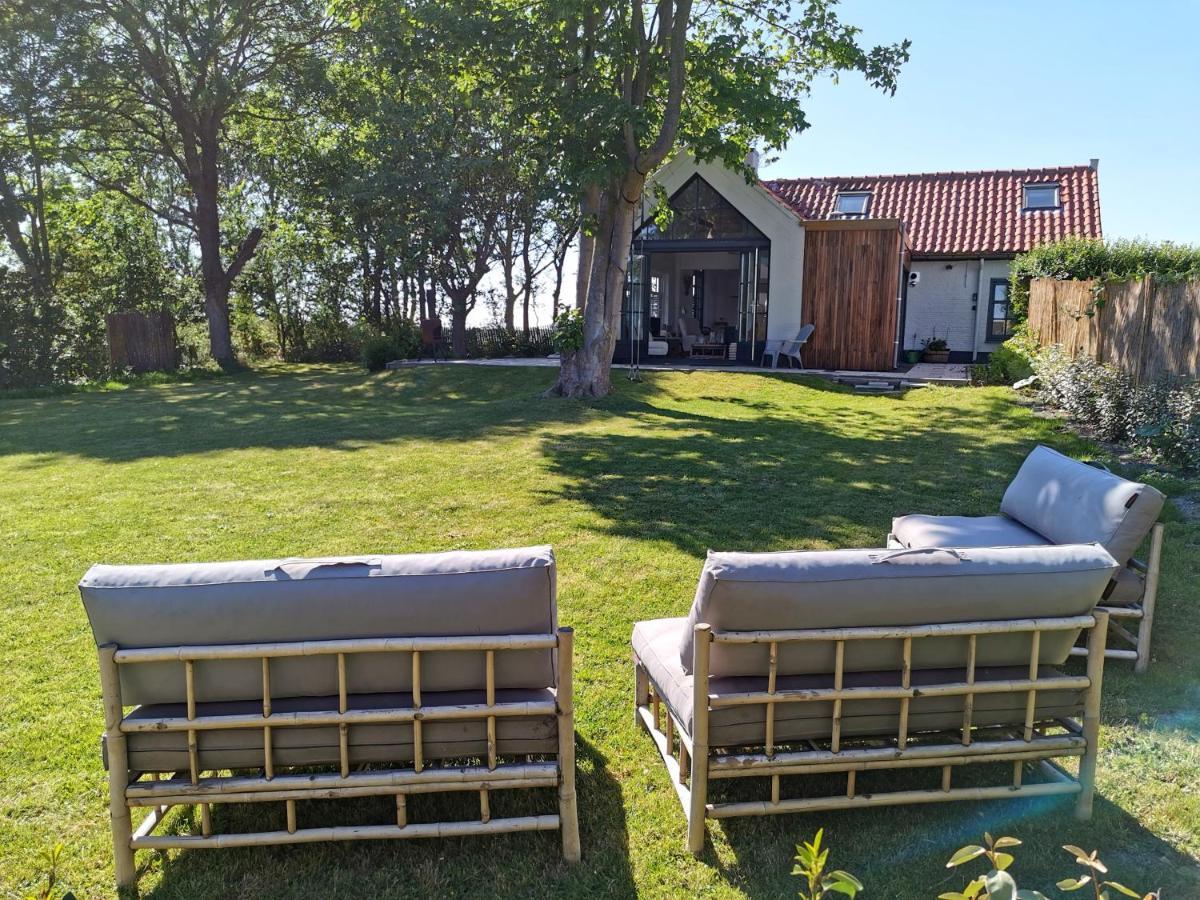 Hello Zeeland - Vakantiehuis Cadshuis 카잔바드 외부 사진