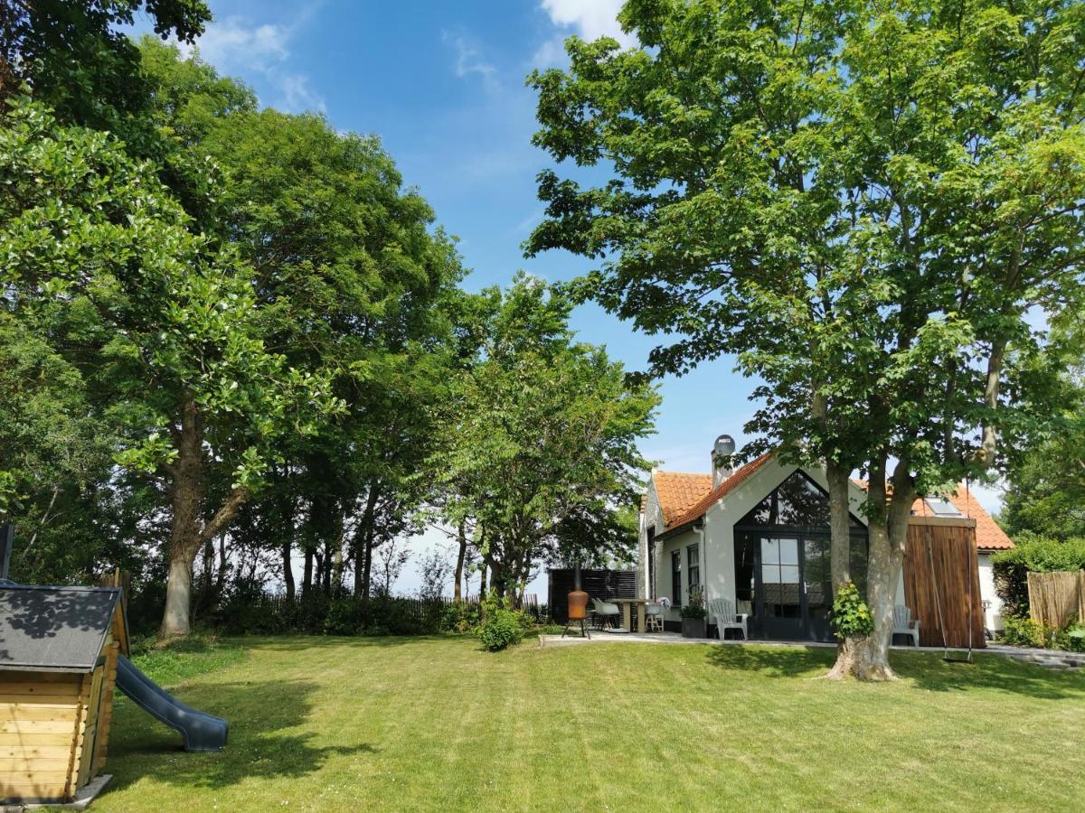 Hello Zeeland - Vakantiehuis Cadshuis 카잔바드 외부 사진